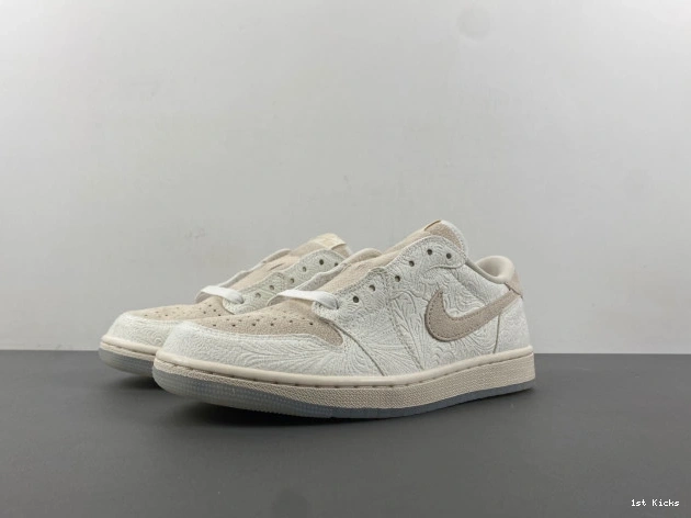 1st Kicks Shoes Chris Jordan OG 1 FZ0455-200 Retro Low Paul 0719
